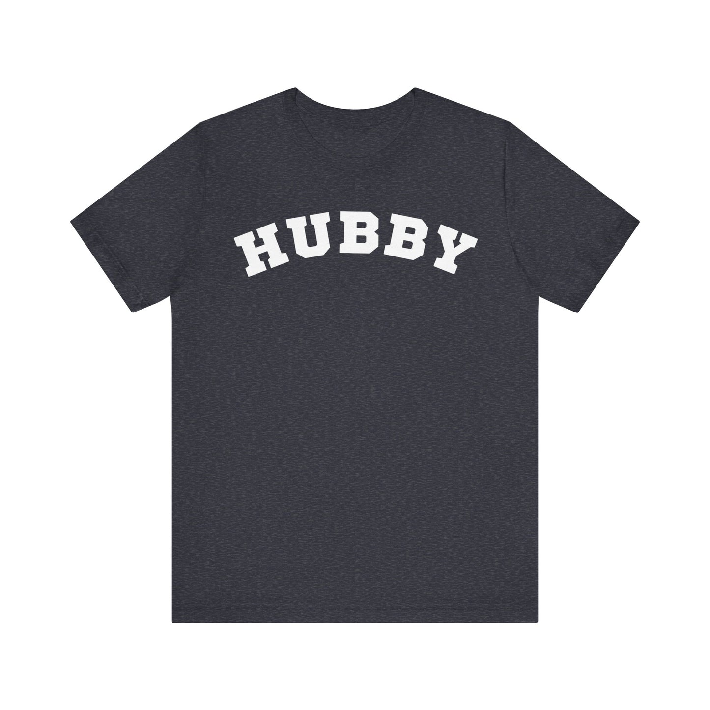 Hubby Block Letter T-shirt