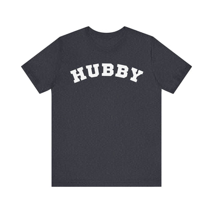 Hubby Block Letter T-shirt