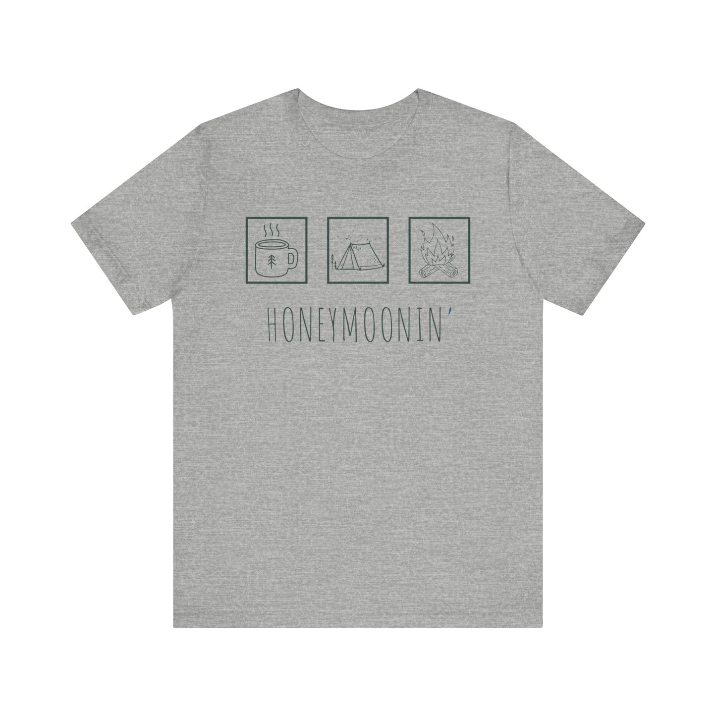 Honeymoonin' Camping T-shirt