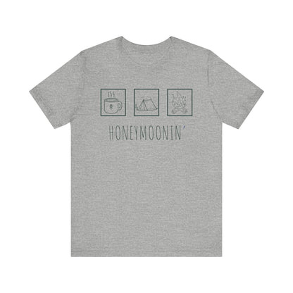 Honeymoonin' Camping T-shirt