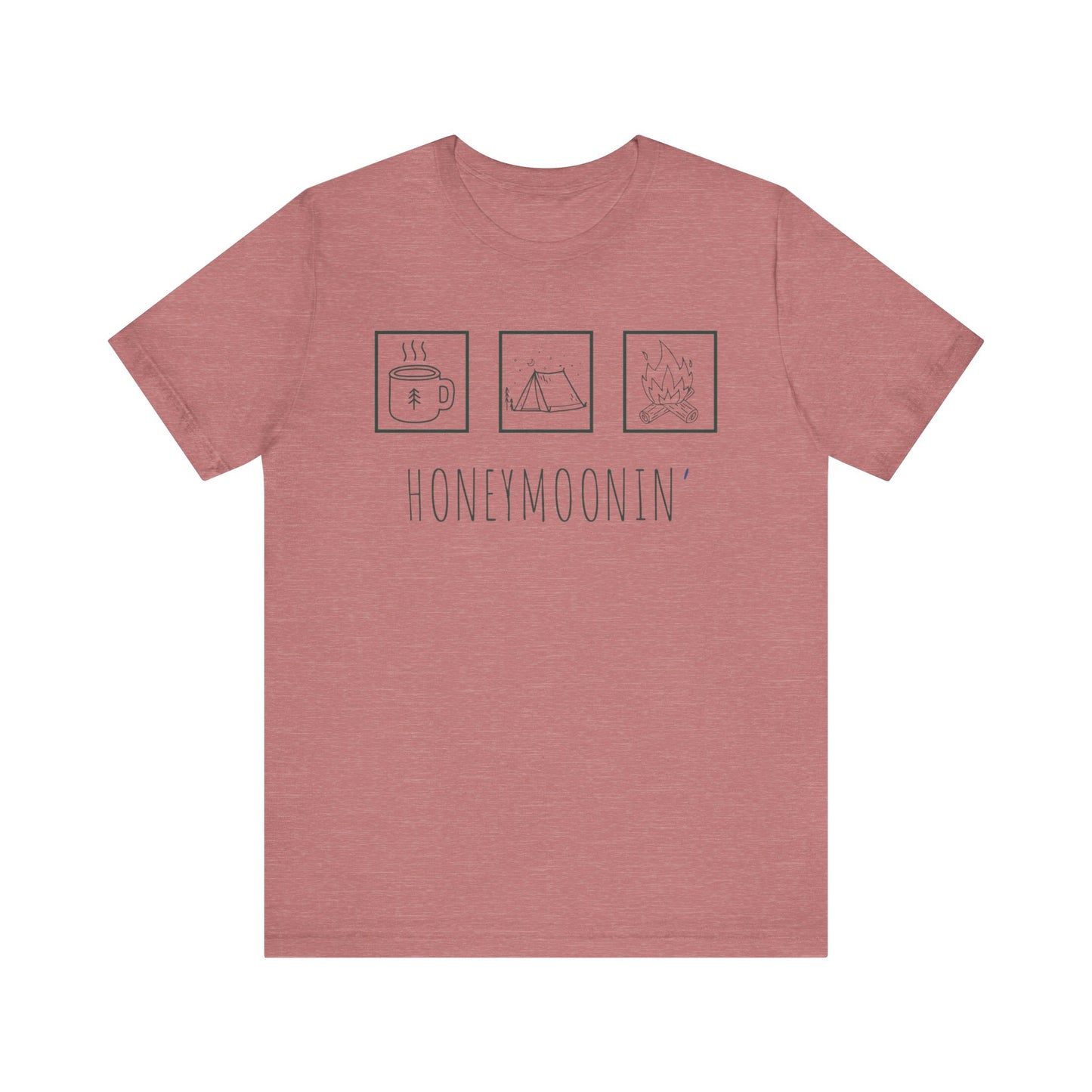 Honeymoonin' Camping T-shirt