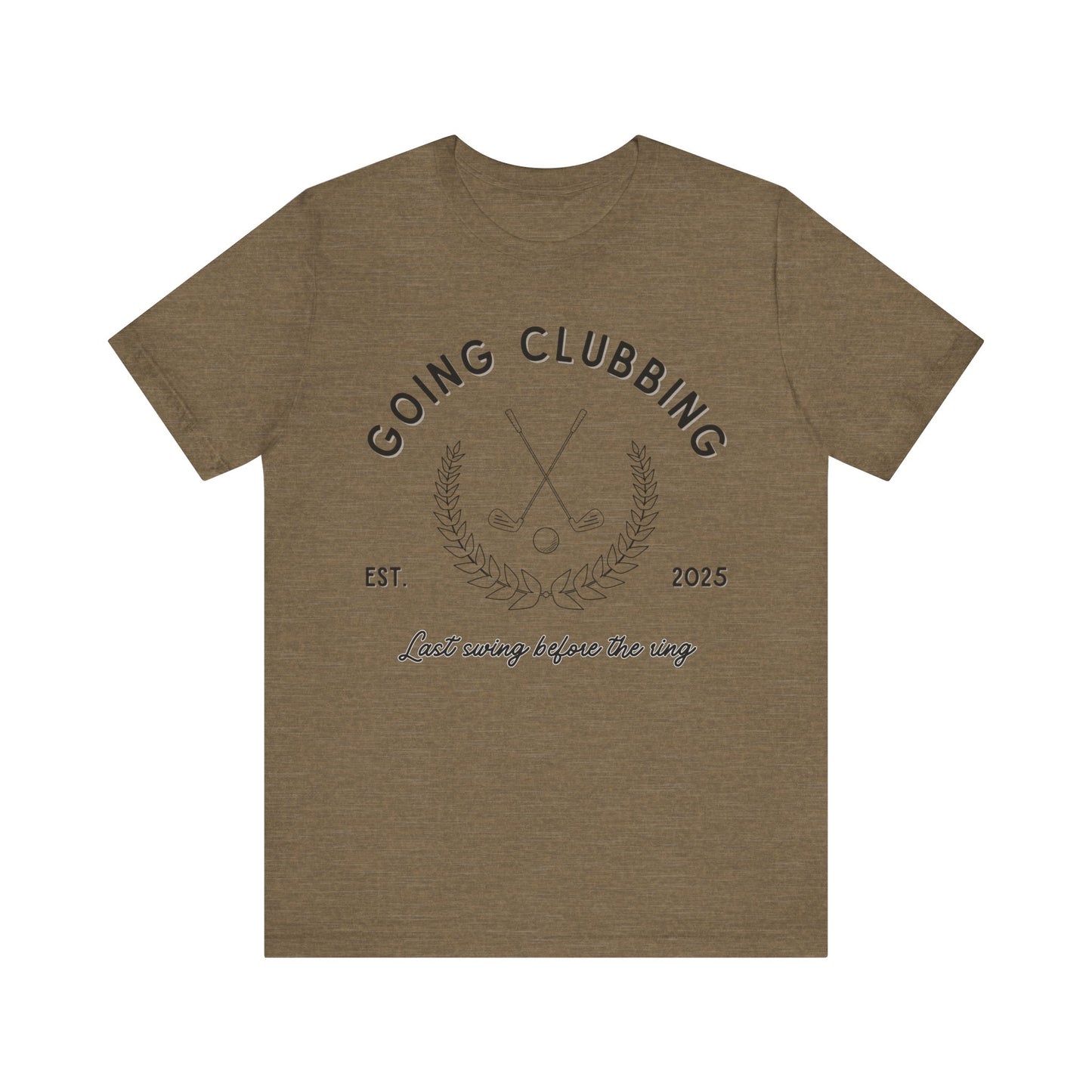 Going Clubbing Golf T-shirt