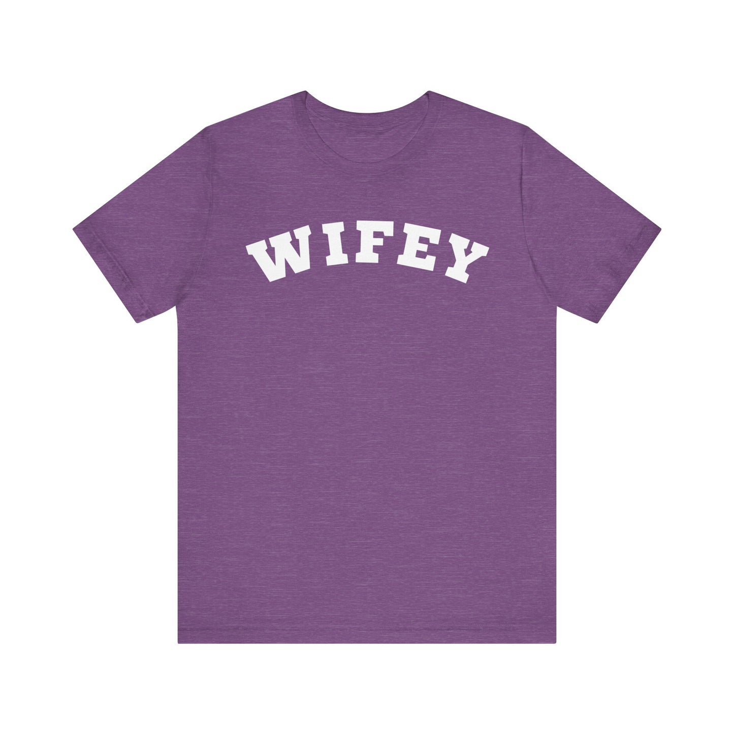 Wifey Block Letter T-shirt