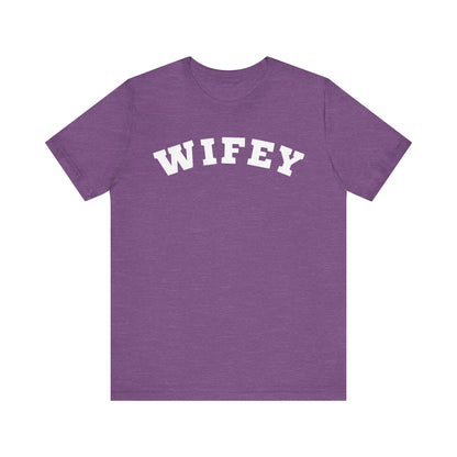 Wifey Block Letter T-shirt