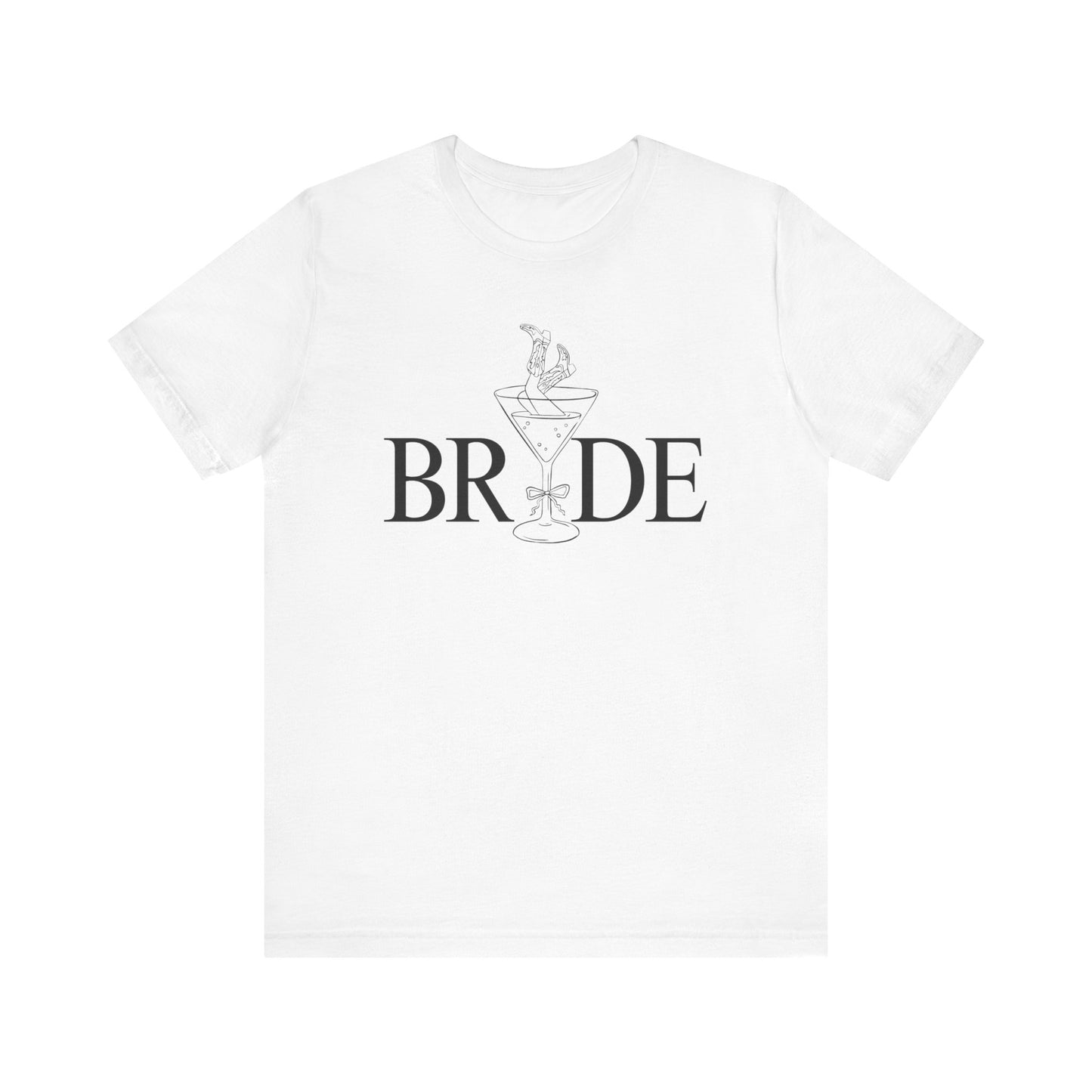 Bride cowgirl T-shirt