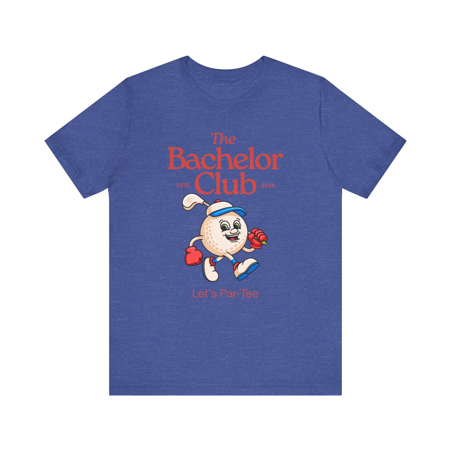 The Bachelor Club Let's Par-Tee T-shirt