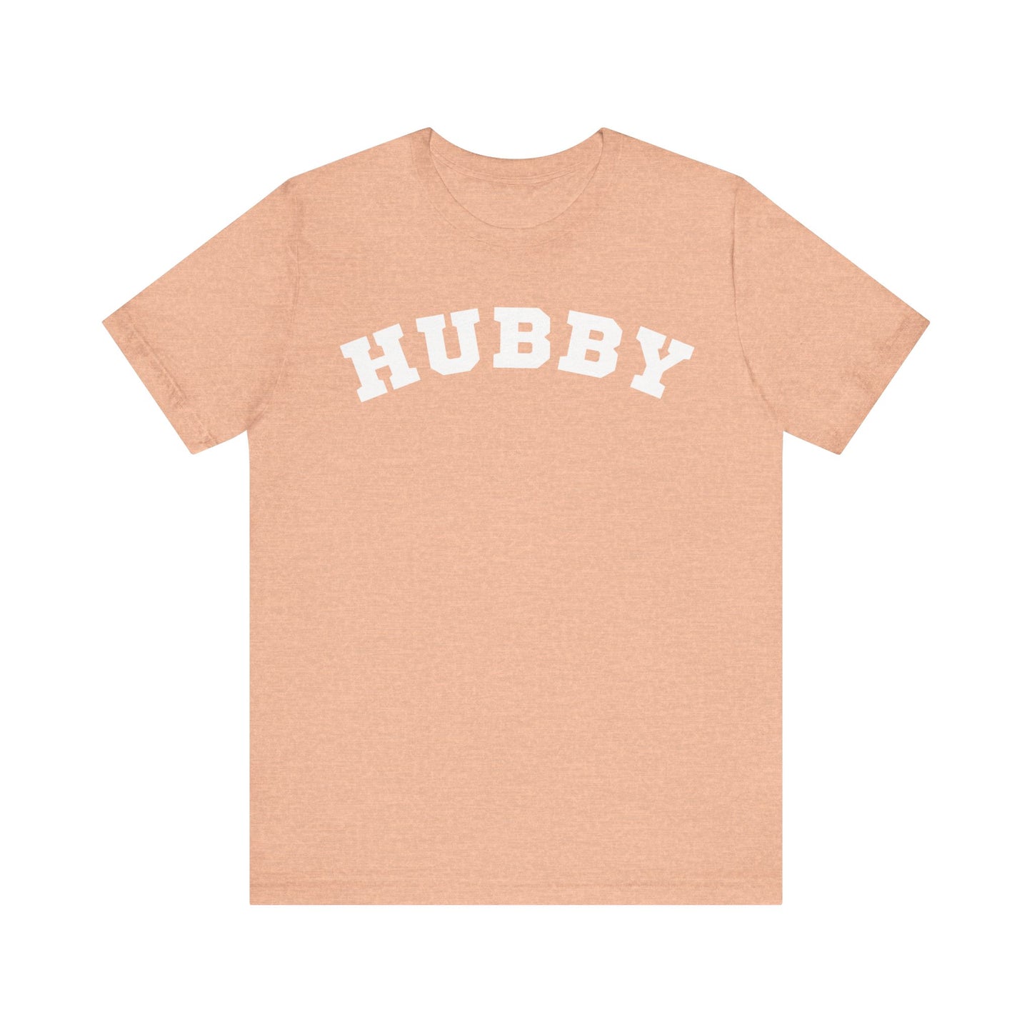 Hubby Block Letter T-shirt