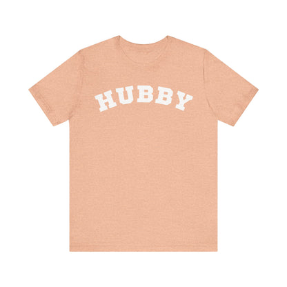 Hubby Block Letter T-shirt