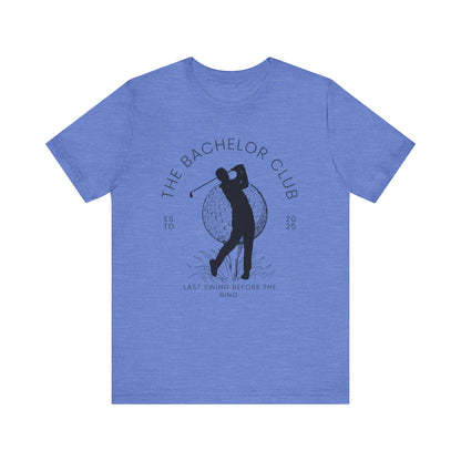 Last swing before the ring T-shirt