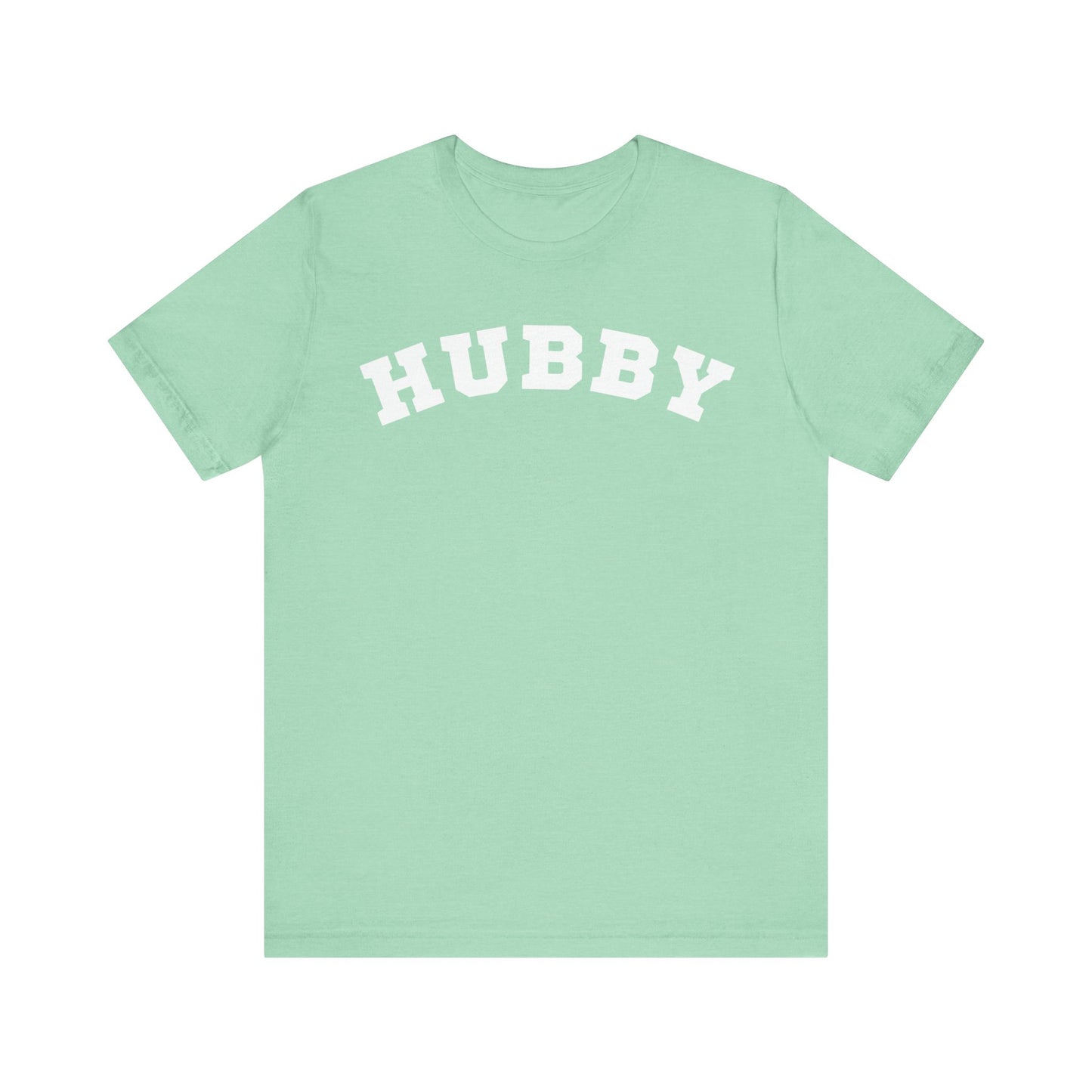 Hubby Block Letter T-shirt