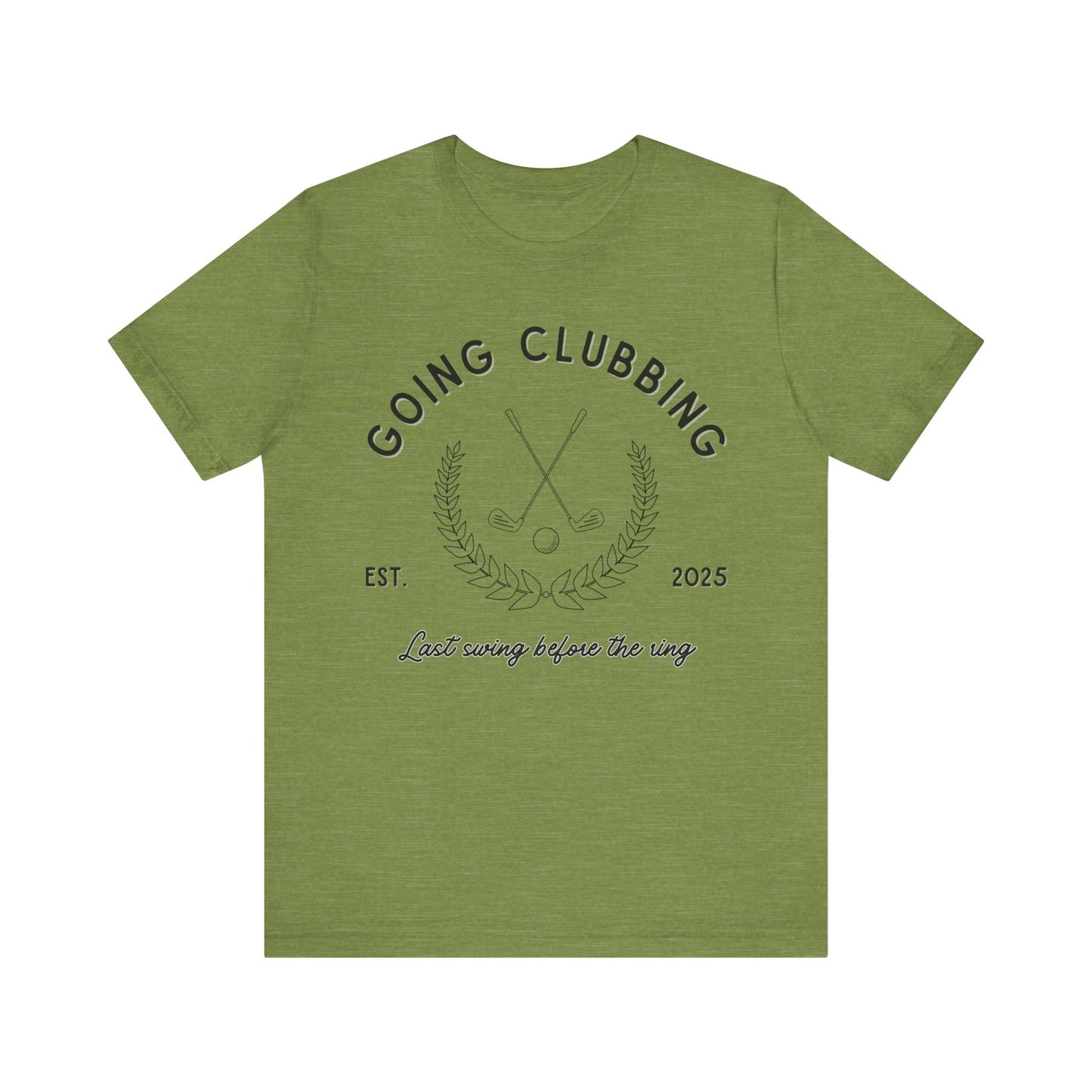 Going Clubbing Golf T-shirt