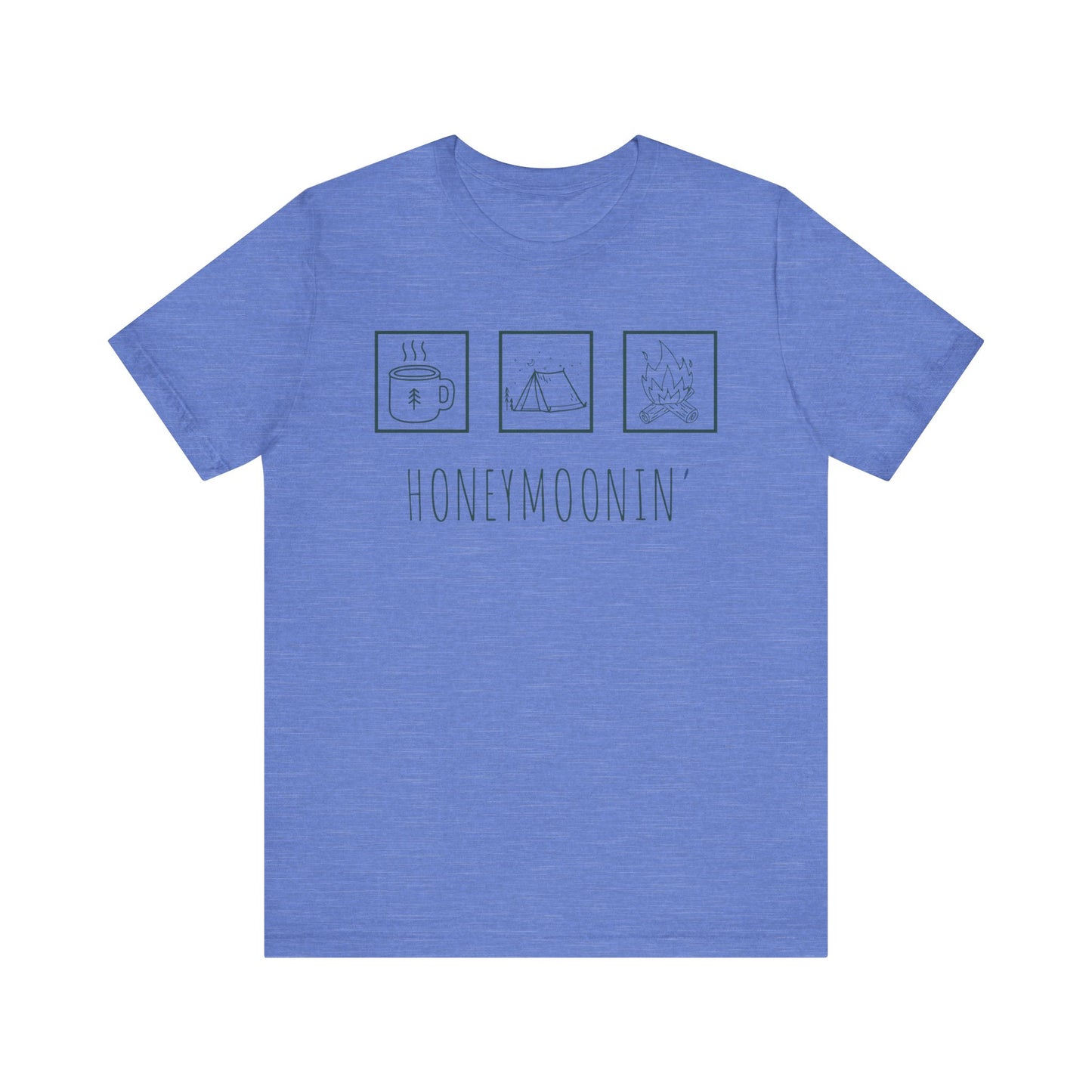 Honeymoonin' Camping T-shirt