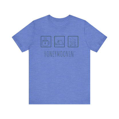 Honeymoonin' Camping T-shirt