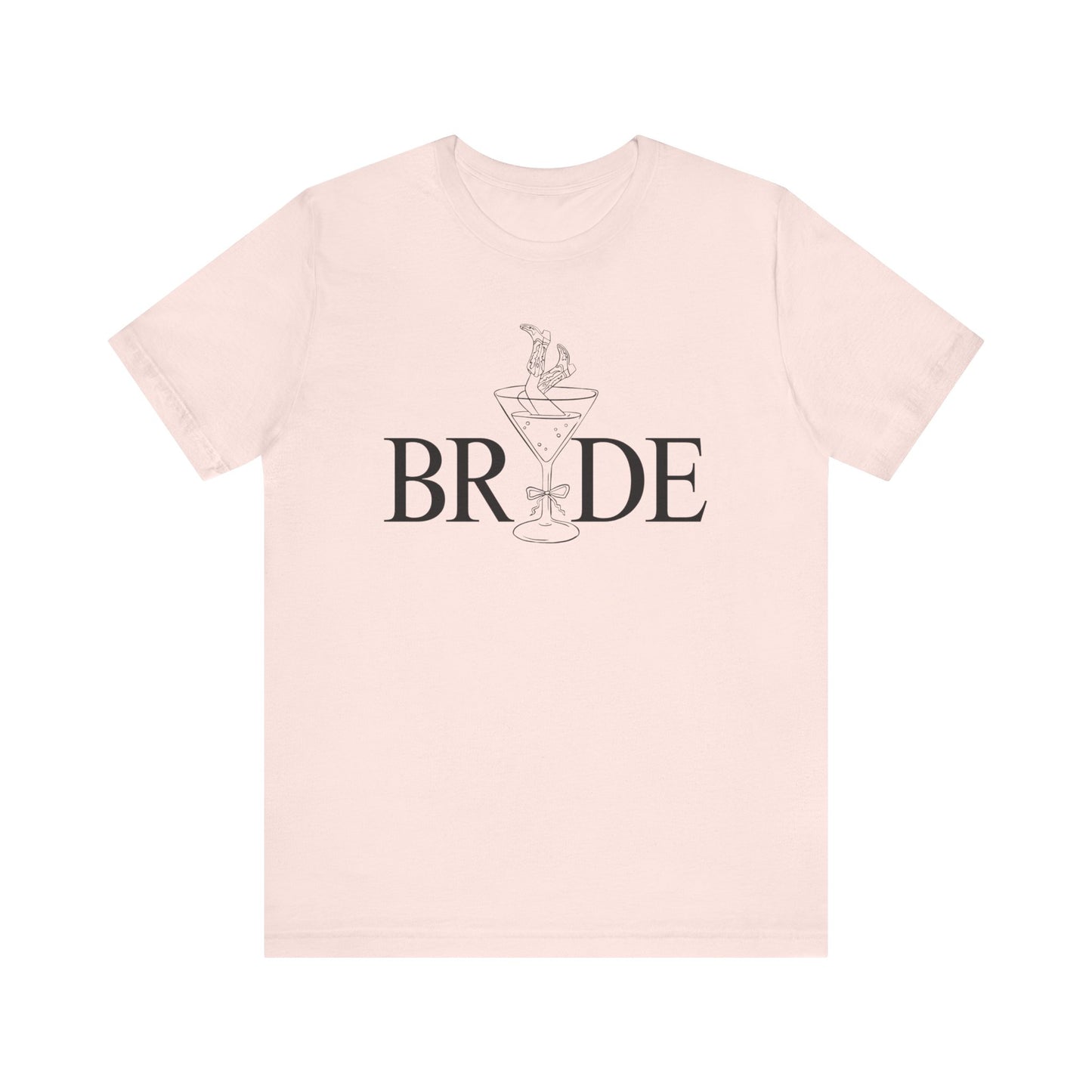 Bride cowgirl T-shirt