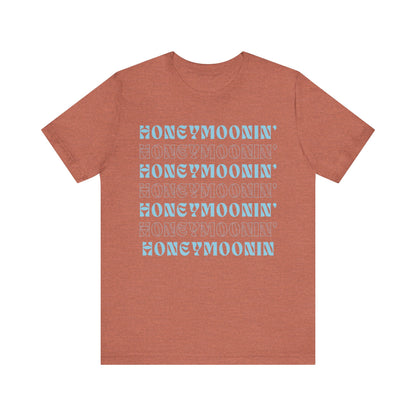 Honeymoonin' on Repeat T-shirt