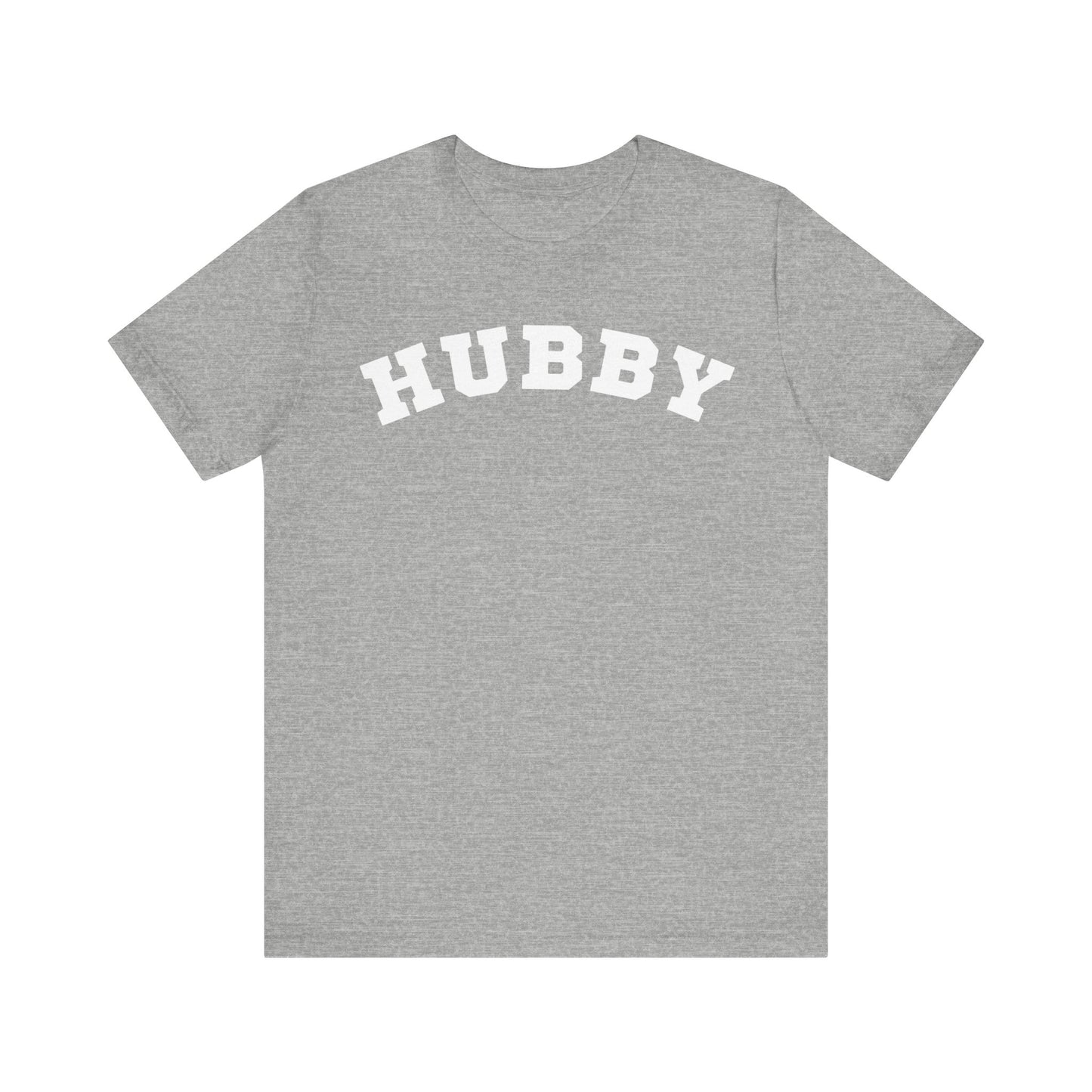 Hubby Block Letter T-shirt