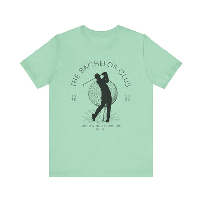 Last swing before the ring T-shirt