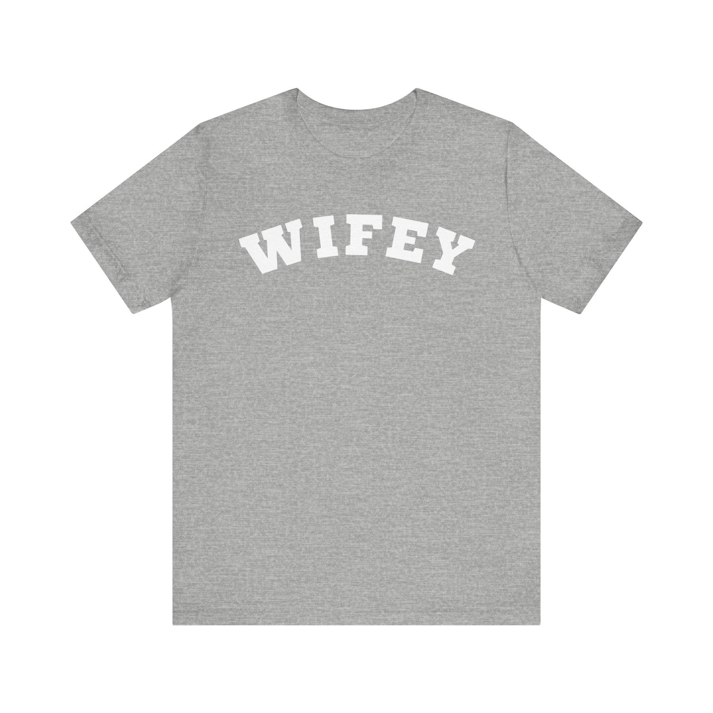 Wifey Block Letter T-shirt