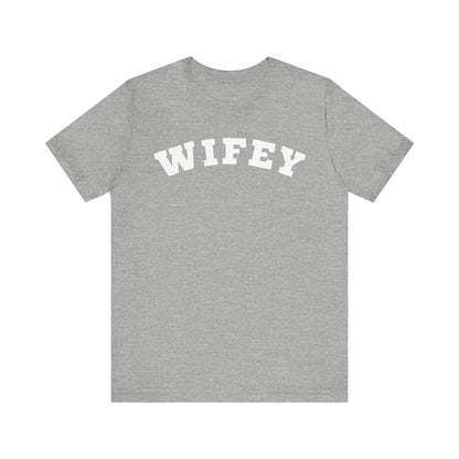 Wifey Block Letter T-shirt