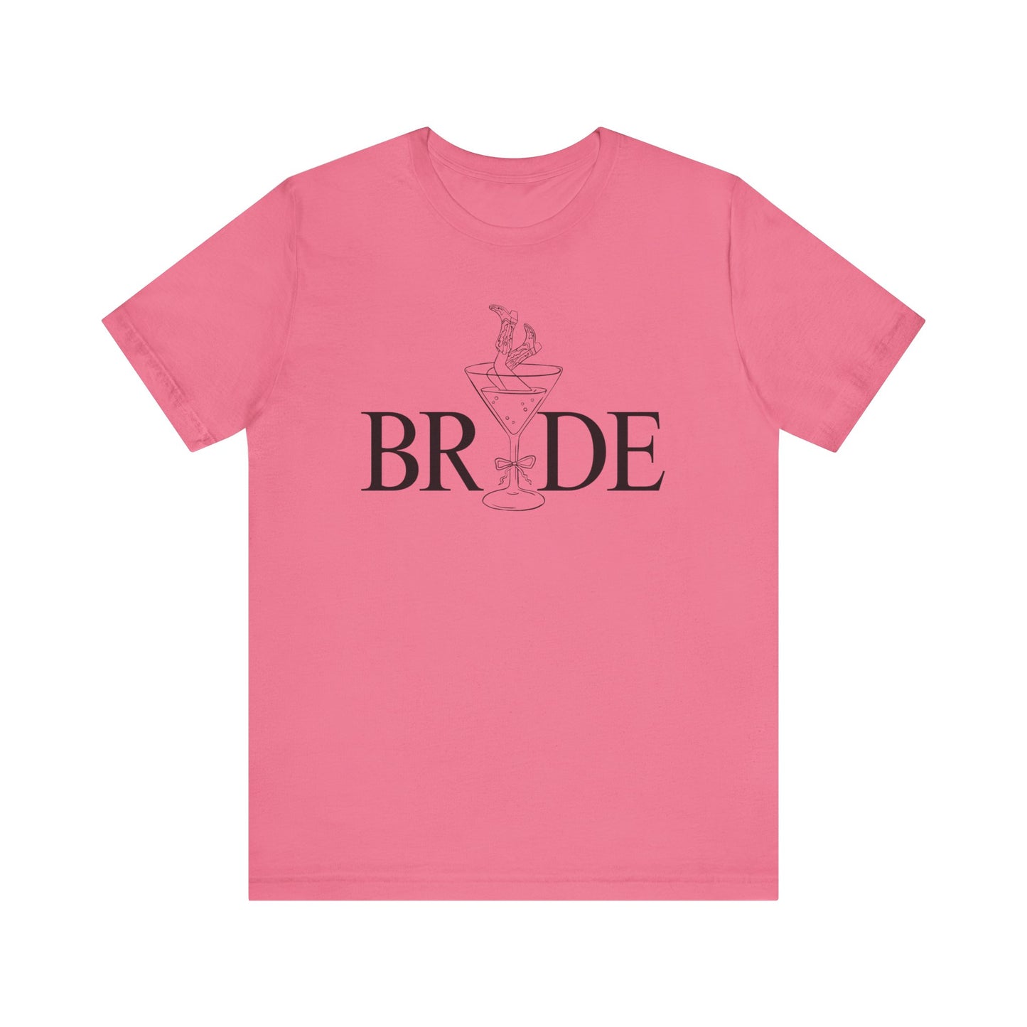 Bride cowgirl T-shirt