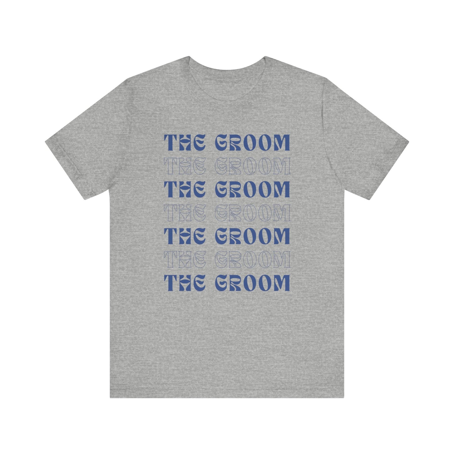 The Groom Repeat Lettering T-shirt