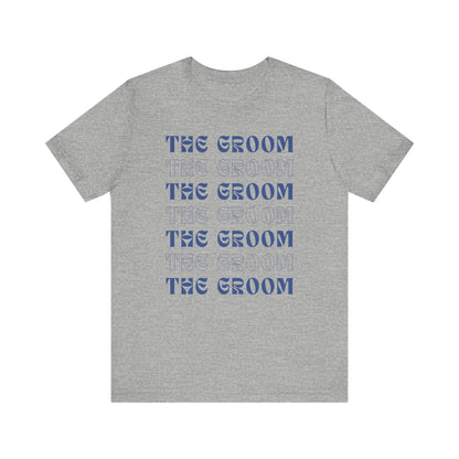 The Groom Repeat Lettering T-shirt