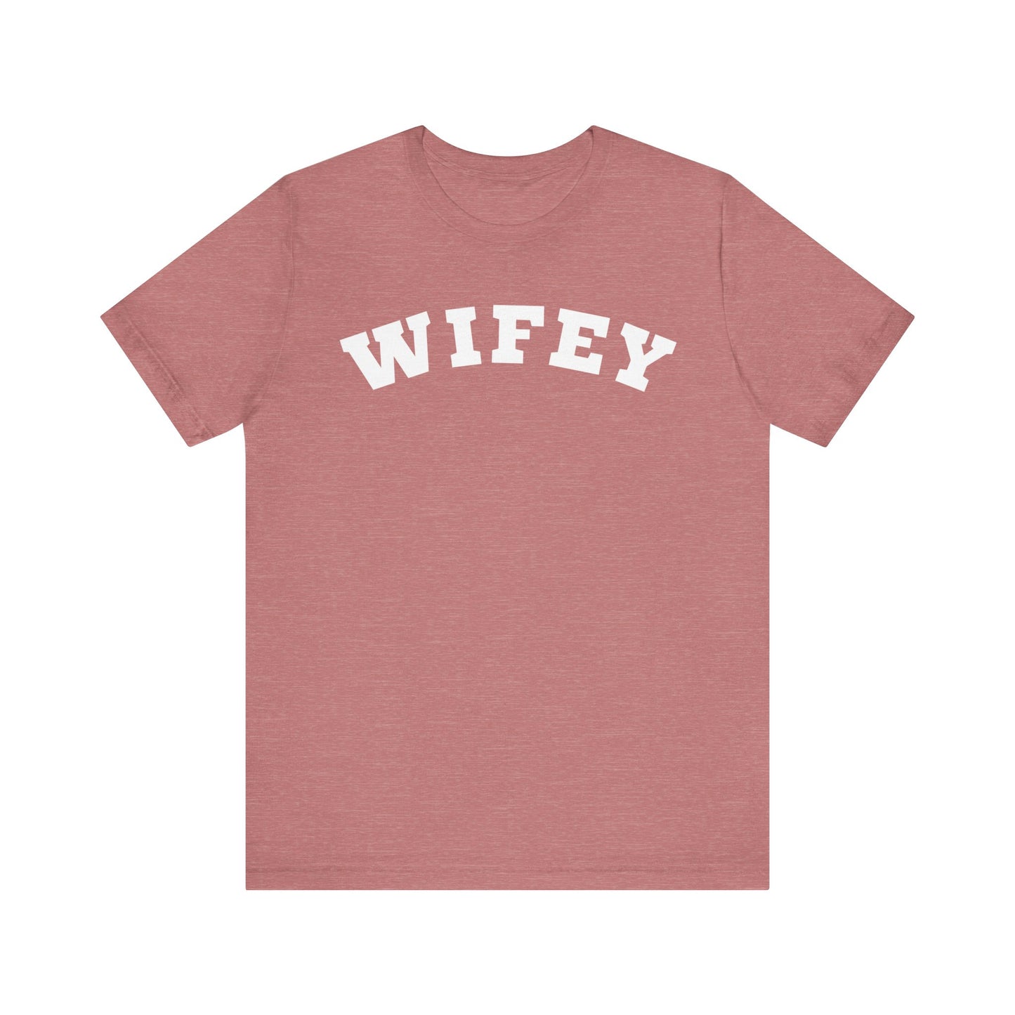 Wifey Block Letter T-shirt