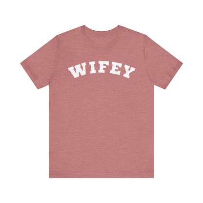 Wifey Block Letter T-shirt