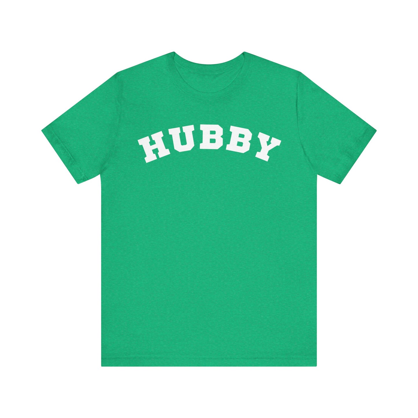 Hubby Block Letter T-shirt