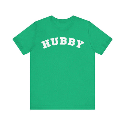 Hubby Block Letter T-shirt