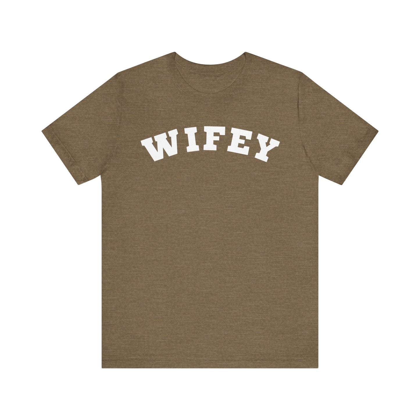 Wifey Block Letter T-shirt