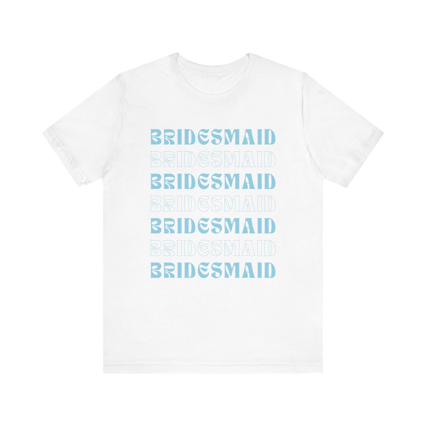 Bridesmaid T-shirt