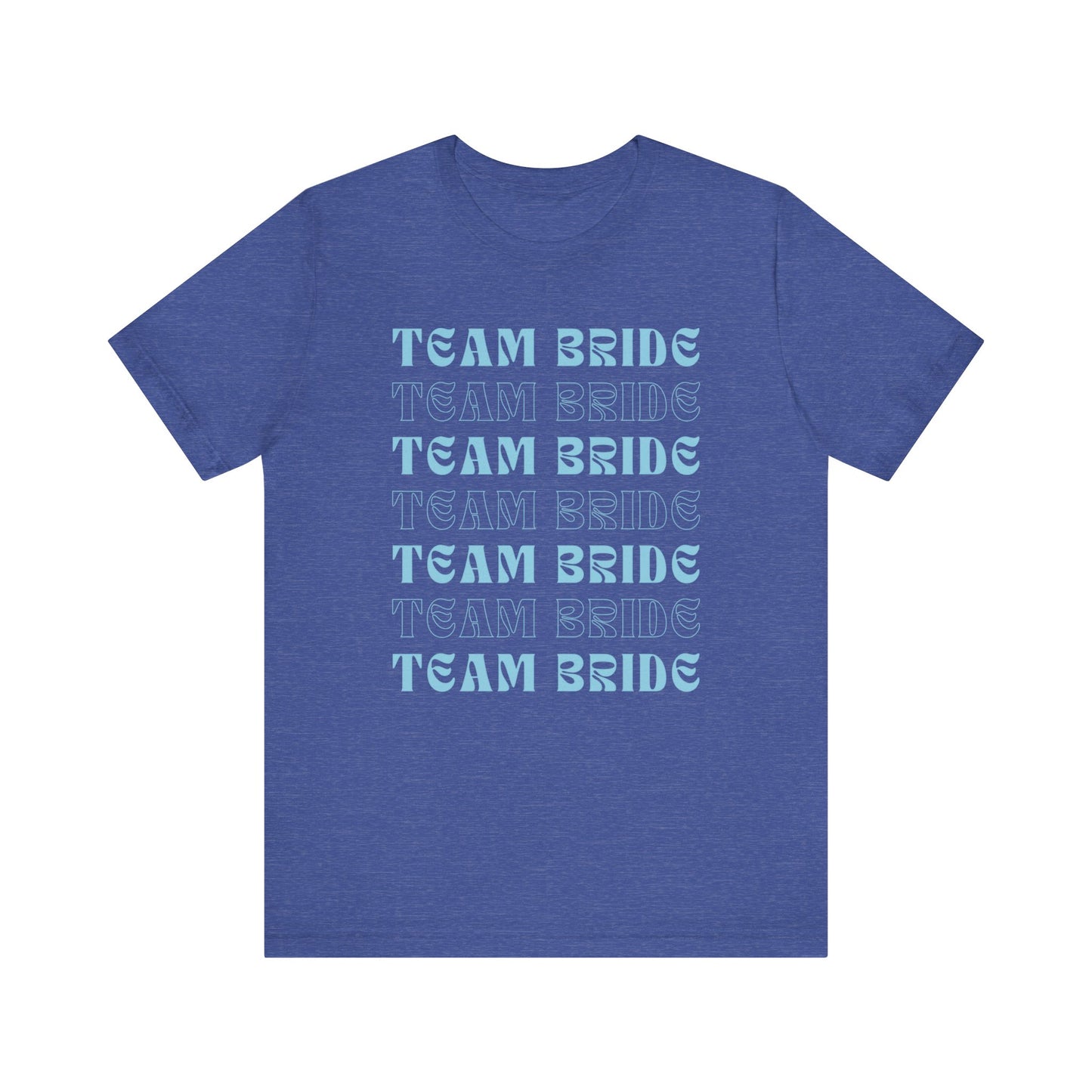 Team Bride T-shirt
