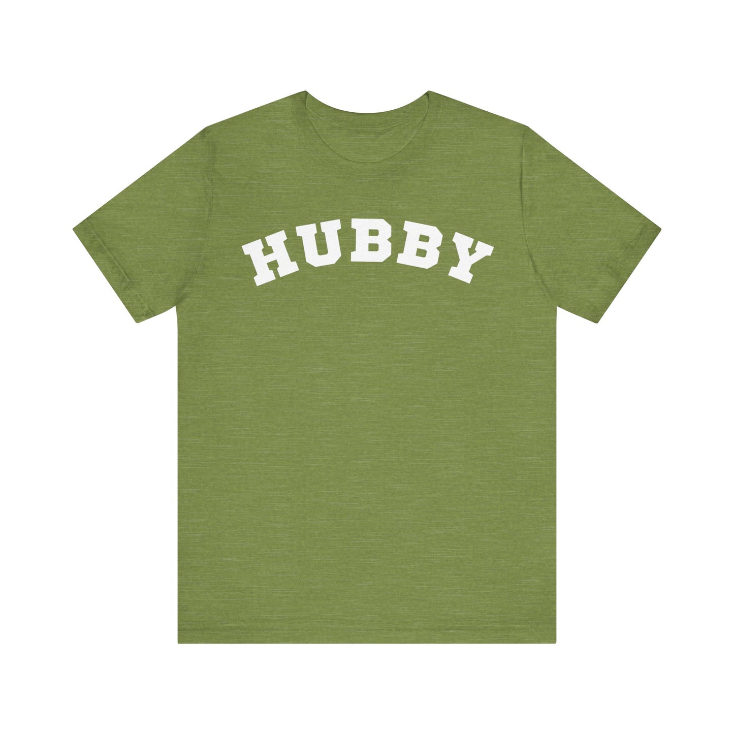 Hubby Block Letter T-shirt