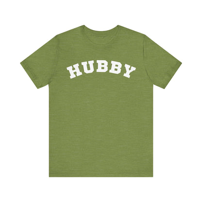 Hubby Block Letter T-shirt