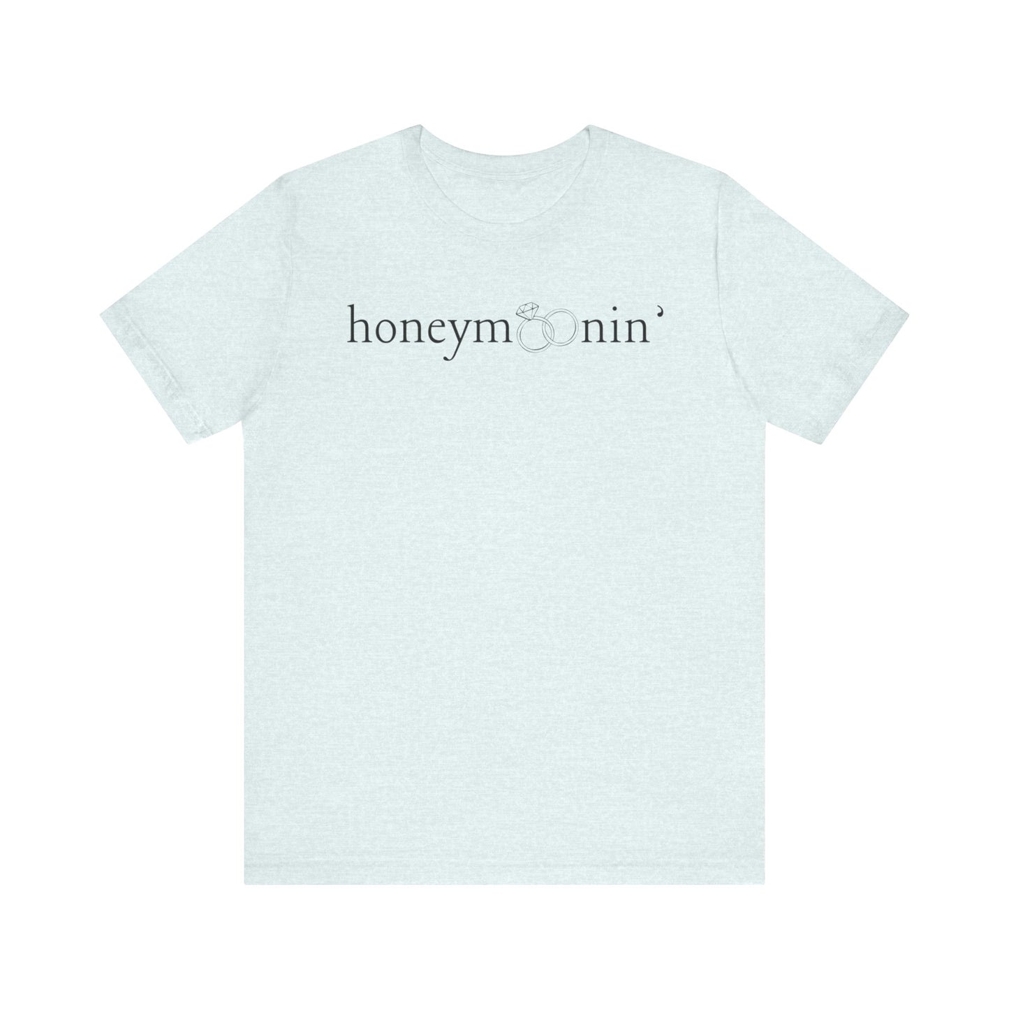 Honeymoonin' Rings T-shirt