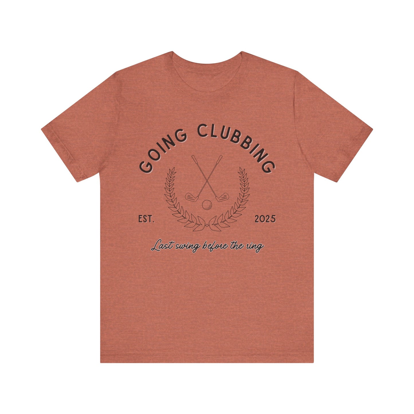 Going Clubbing Golf T-shirt