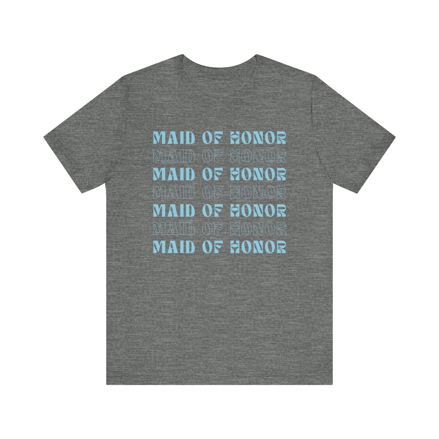Maid of Honor T-shirt