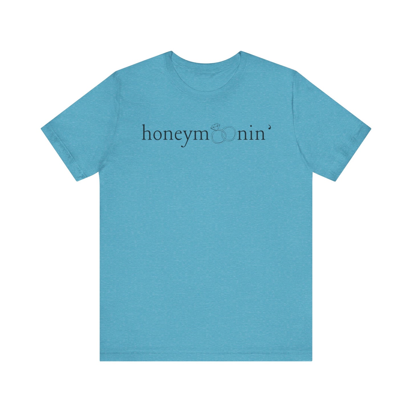 Honeymoonin' Rings T-shirt