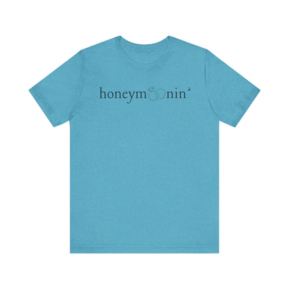Honeymoonin' Rings T-shirt