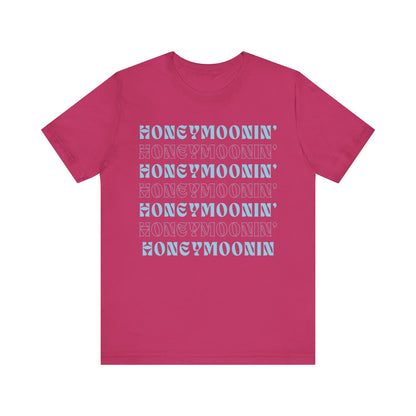 Honeymoonin' on Repeat T-shirt