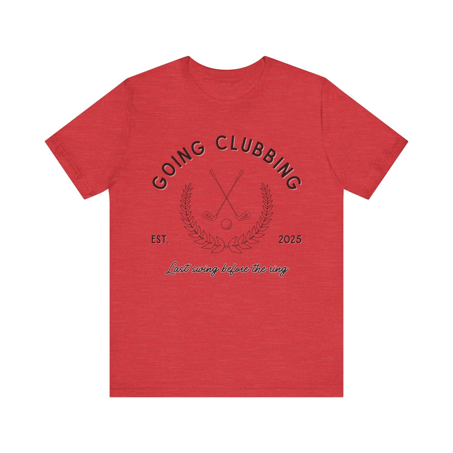Going Clubbing Golf T-shirt