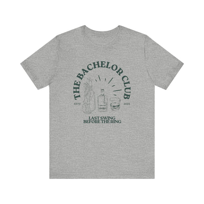 The Bachelor Club Golf Bag and Drinks T-shirt