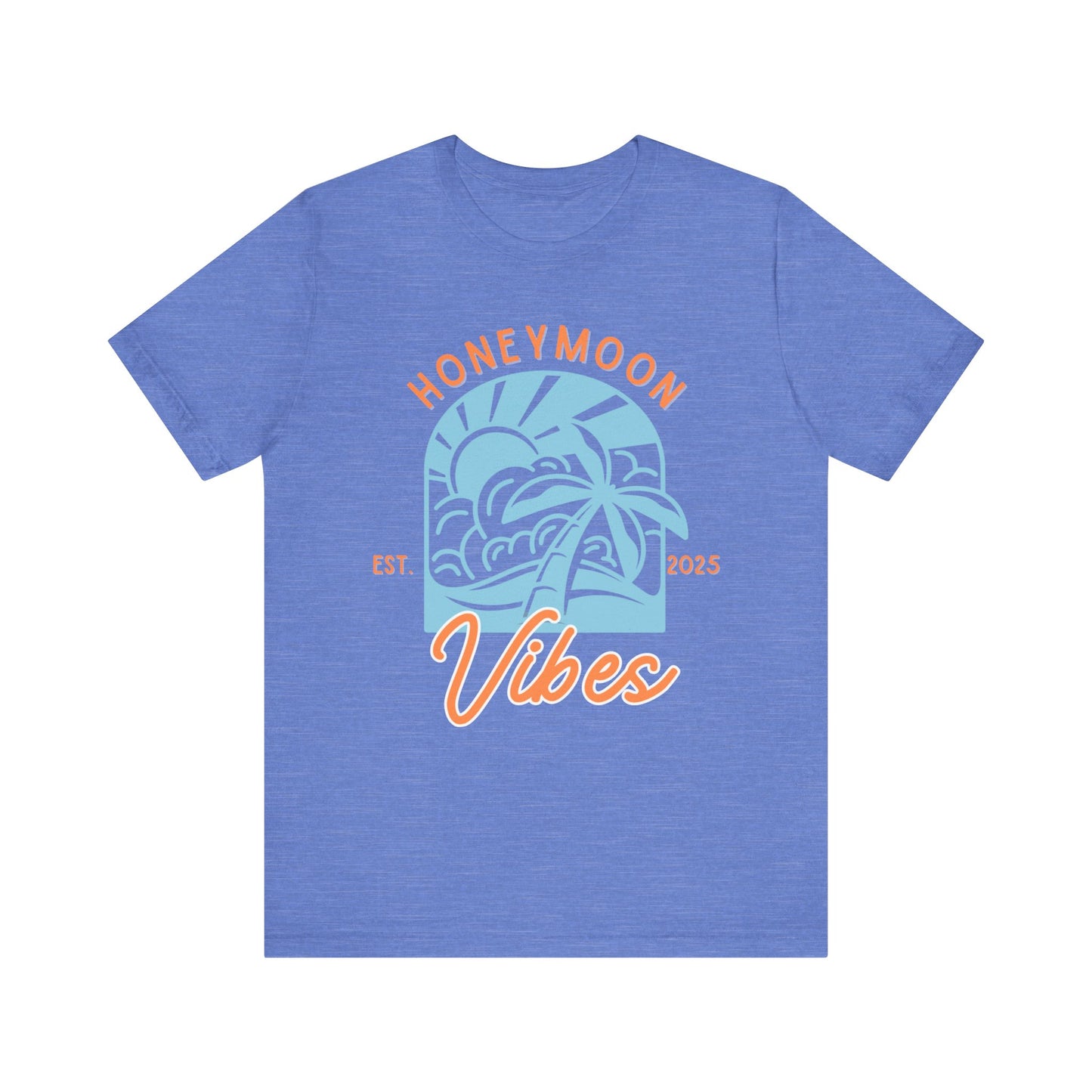 Honeymoon Vibes Beach T-shirt