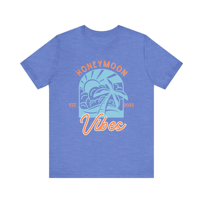 Honeymoon Vibes Beach T-shirt