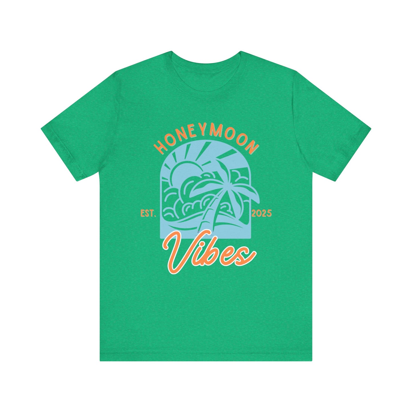 Honeymoon Vibes Beach T-shirt