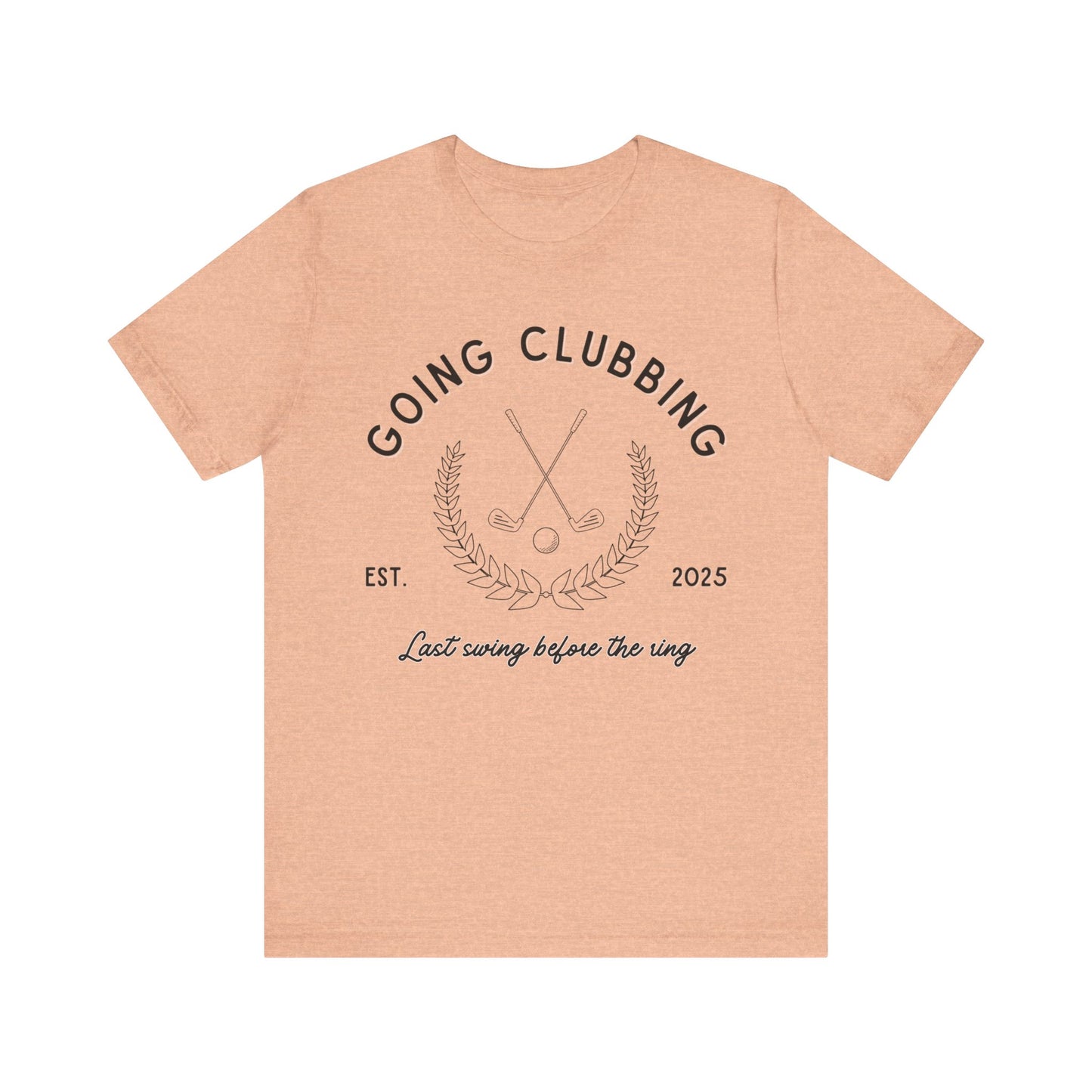 Going Clubbing Golf T-shirt