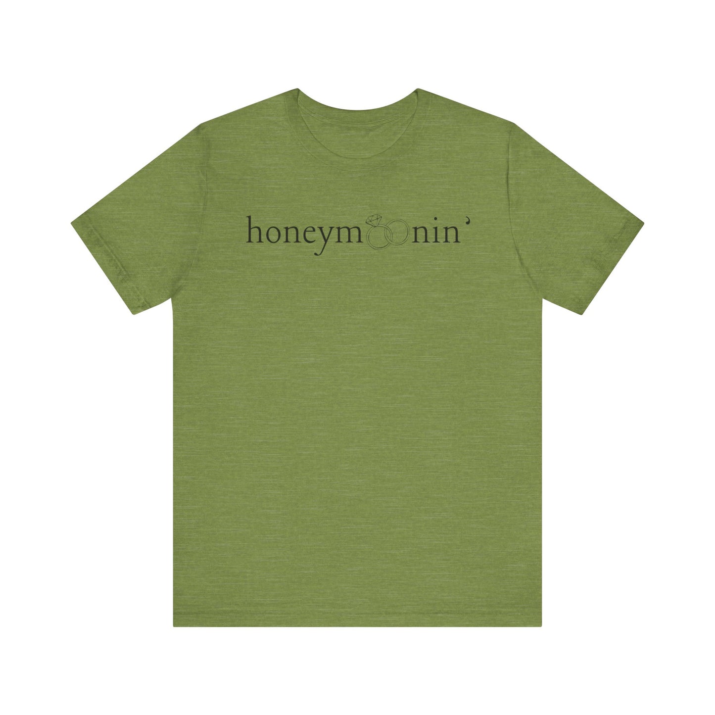 Honeymoonin' Rings T-shirt