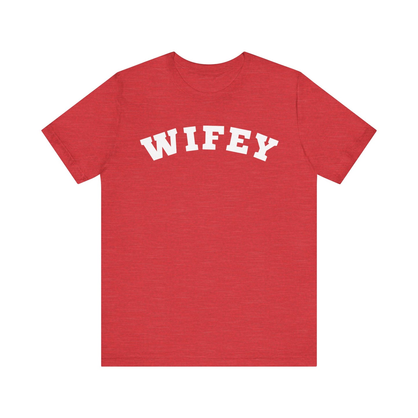 Wifey Block Letter T-shirt