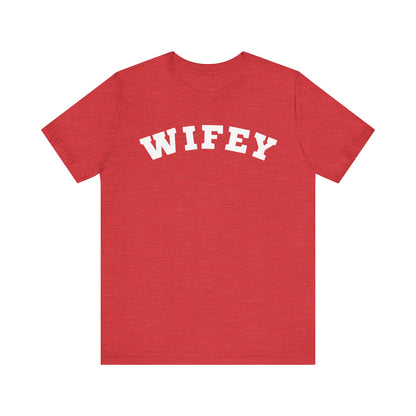 Wifey Block Letter T-shirt